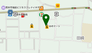 サーティワンアイスクリーム ゆめマート田崎店の地図画像