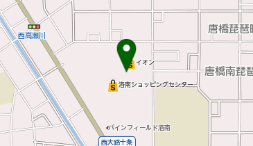 サーティワンアイスクリーム イオン洛南店の地図画像