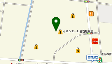 サーティワンアイスクリーム イオンモール名古屋茶屋店の地図画像