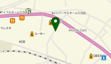 サーティワンアイスクリーム 三次店の地図画像