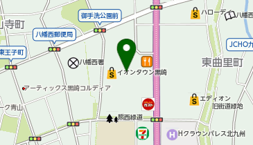 サーティワンアイスクリーム イオンタウン黒崎店の地図画像