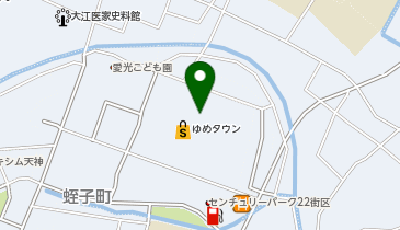 サーティワンアイスクリーム ゆめタウン中津店の地図画像