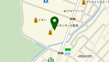 サーティワンアイスクリーム イオンモール富津店の地図画像