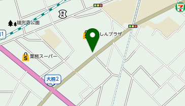 サーティワンアイスクリーム かみしんプラザ店の地図画像