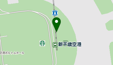 サーティワンアイスクリーム 新千歳空港店の地図画像