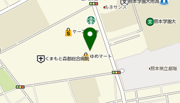 サーティワンアイスクリーム ゆめマート大江店の地図画像