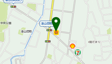 サーティワンアイスクリーム 油山ロードサイド店の地図画像