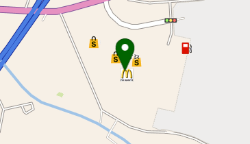 サーティワンアイスクリーム イオン白河西郷店の地図画像