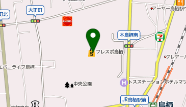 サーティワンアイスクリーム フレスポ鳥栖店の地図画像