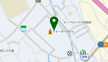 サーティワンアイスクリーム 甲府昭和イトーヨーカドー店の地図画像