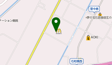 サーティワンアイスクリーム 石和アピタ店の地図画像