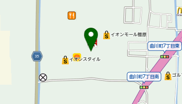 サーティワンアイスクリーム イオンモール橿原店の地図画像