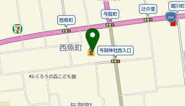 サーティワンアイスクリーム ゆめマートさが店の地図画像