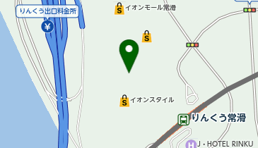 サーティワンアイスクリーム イオンモール常滑店の地図画像