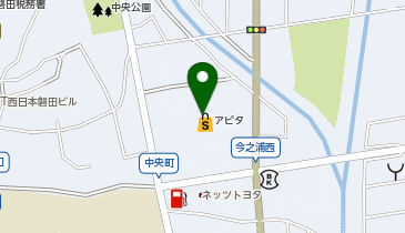 サーティワンアイスクリーム アピタ磐田店の地図画像