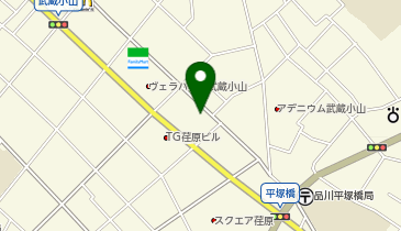 サーティワンアイスクリーム 武蔵小山店の地図画像