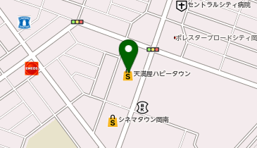 サーティワンアイスクリーム 天満屋ハピータウン岡南店の地図画像