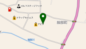 サーティワンアイスクリーム アピタ伊賀上野店の地図画像