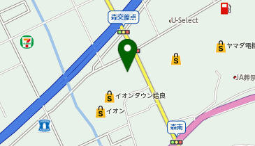 サーティワンアイスクリーム イオンタウン姶良店の地図画像