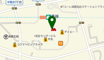 サーティワンアイスクリーム 須磨パティオ店の地図画像