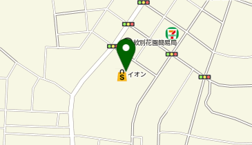 サーティワンアイスクリーム イオン紋別店の地図画像