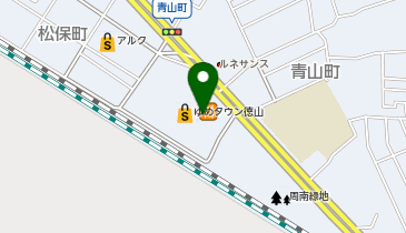 サーティワンアイスクリーム ゆめタウン徳山店の地図画像