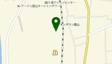 サーティワンアイスクリーム イオンタウン館山店の地図画像