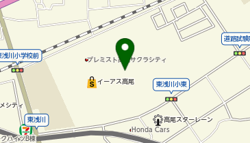サーティワンアイスクリーム イーアス高尾店の地図画像