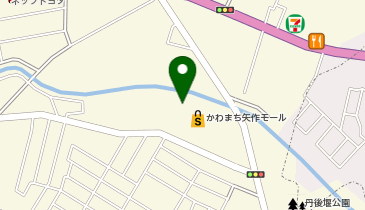 サーティワンアイスクリーム かわまち矢作モール店の地図画像