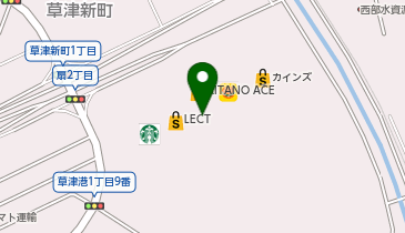 サーティワンアイスクリーム LECT店の地図画像