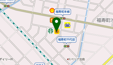サーティワンアイスクリーム 岐阜羽島店の地図画像