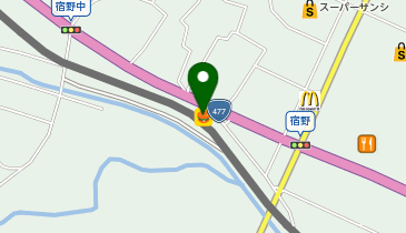 サーティワンアイスクリーム 四日市菰野店の地図画像