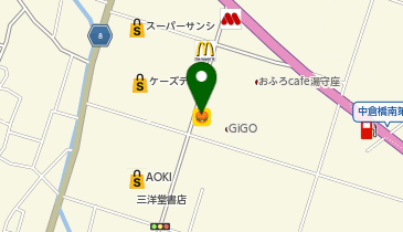 サーティワンアイスクリーム 四日市生桑店の地図画像