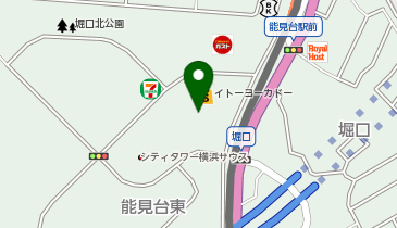 サーティワンアイスクリーム 能見台イトーヨーカドー店の地図画像