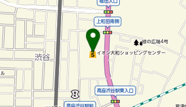 サーティワンアイスクリーム イオン大和SC店の地図画像