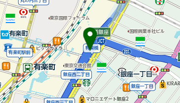 サーティワンアイスクリーム 銀座INZ店の地図画像