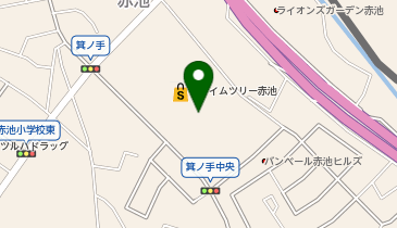サーティワンアイスクリーム プライムツリー赤池店の地図画像