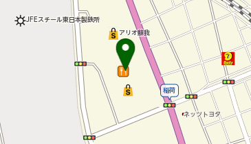 サーティワンアイスクリーム アリオ蘇我店の地図画像
