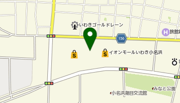 サーティワンアイスクリーム イオンモールいわき小名浜店の地図画像