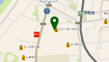 サーティワンアイスクリーム 流山イトーヨーカドー店の地図画像