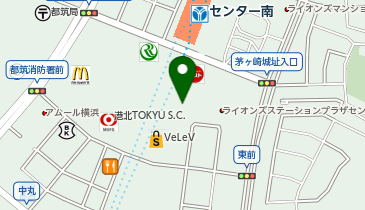 サーティワンアイスクリーム 港北センター南サウスウッド店 横浜市都筑区 サーティワンアイスクリーム 224 0032 の地図 アクセス 地点情報 Navitime