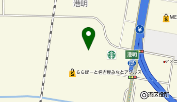 サーティワンアイスクリーム ららぽーと名古屋みなとアクルス店の地図画像