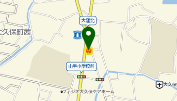サーティワンアイスクリーム 明石大久保店の地図画像
