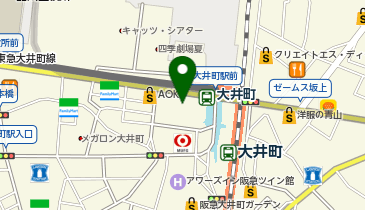 サーティワンアイスクリーム 大井町イトーヨーカドー店の地図画像