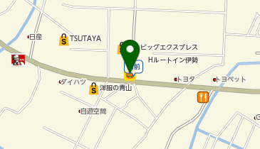 サーティワンアイスクリーム 伊勢小俣ロードサイド店の地図画像