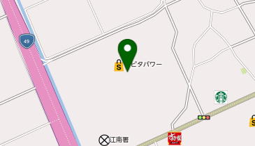 サーティワンアイスクリーム 亀田アピタ店の地図画像