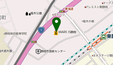 サーティワンアイスクリーム MARK IS 静岡店の地図画像