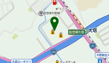 サーティワンアイスクリーム イオン大塔店の地図画像