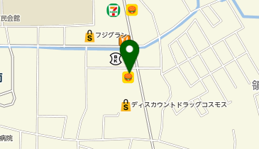 サーティワンアイスクリーム 阿南店の地図画像