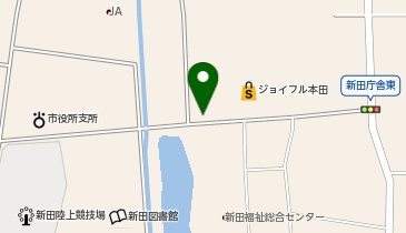 サーティワンアイスクリーム ジョイフル本田新田店の地図画像
